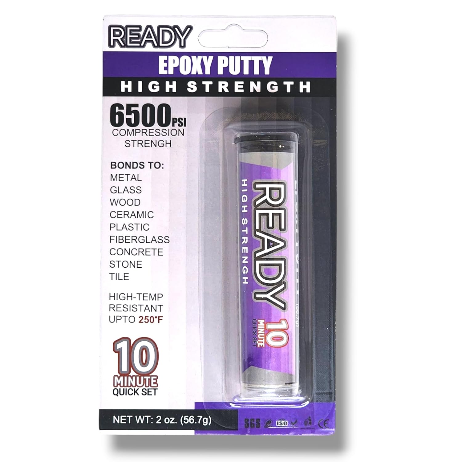 Quick Set Epoxy Putty for High Temperatures