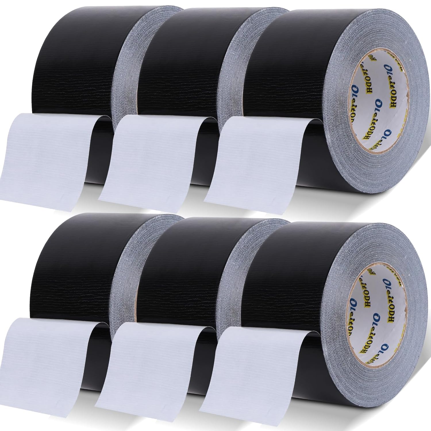 Oleitodh 6 Pack 3 in Duct Tape - Tough Durable for All Weather