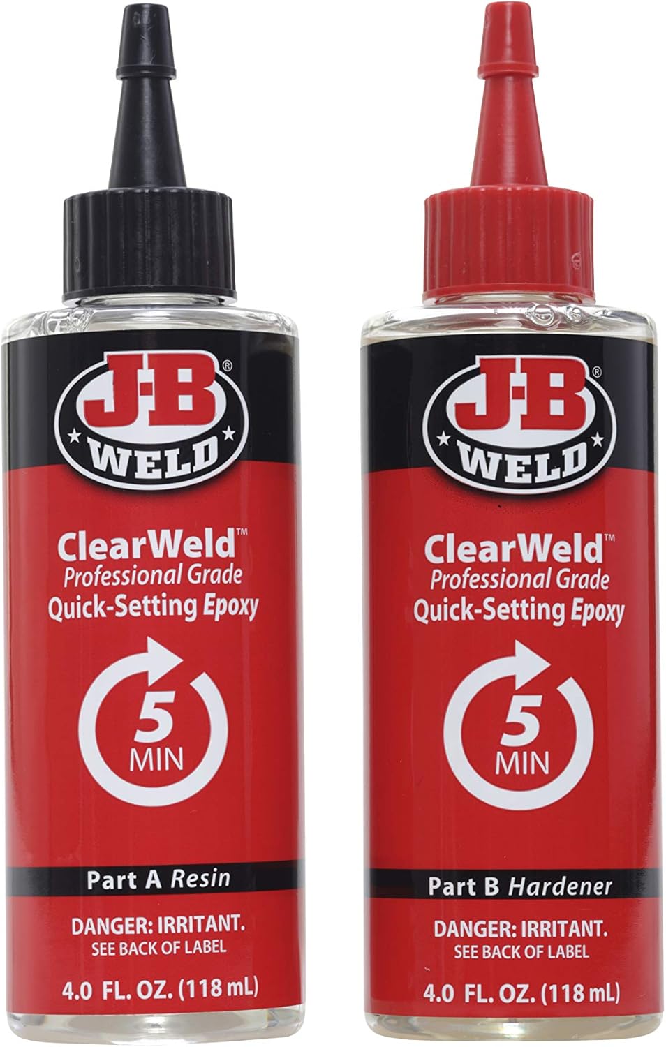 8oz J-B Weld Jb Clearweld Epoxy for Tile