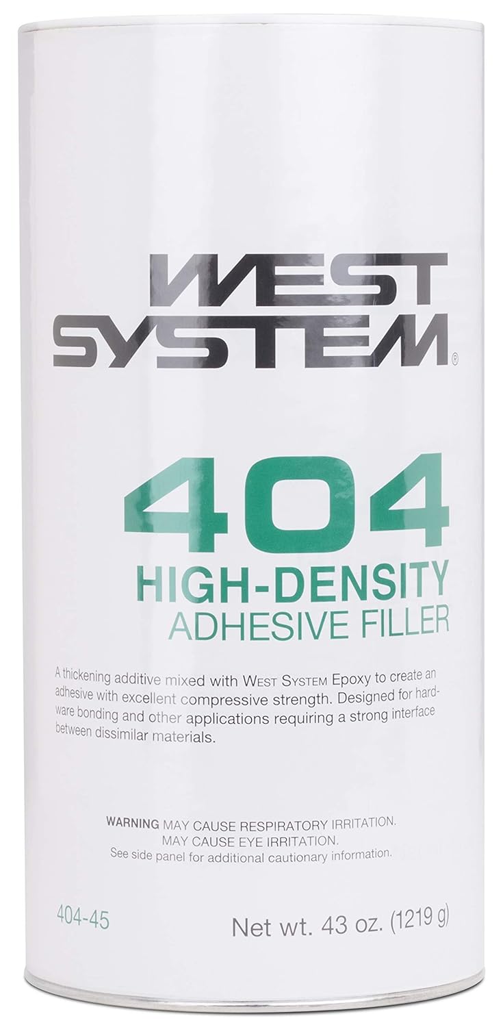 WEST SYSTEM 404-45 Filler - Bond Wood Joints 46oz