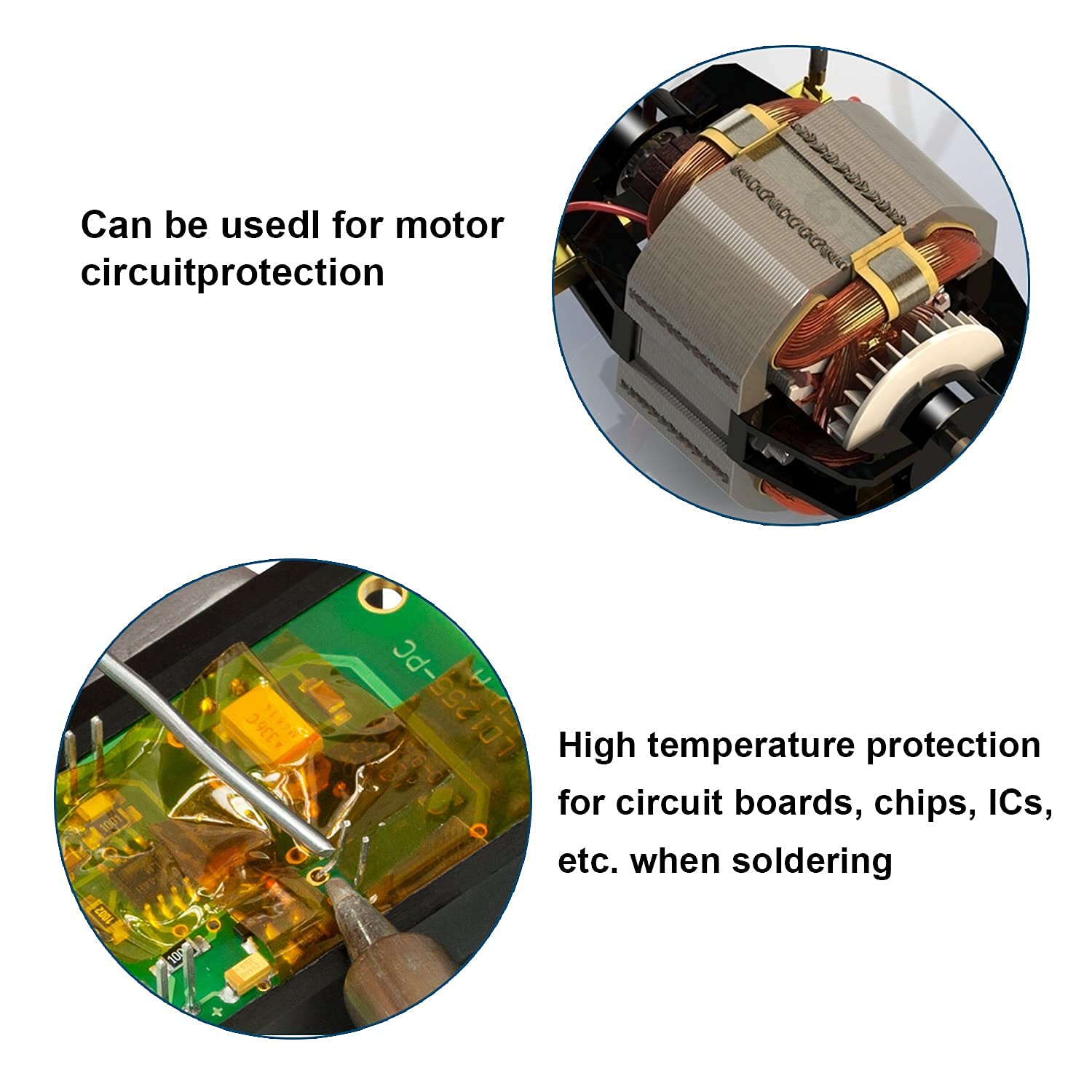 High-Temperature Adhesive Tape for Electronics More