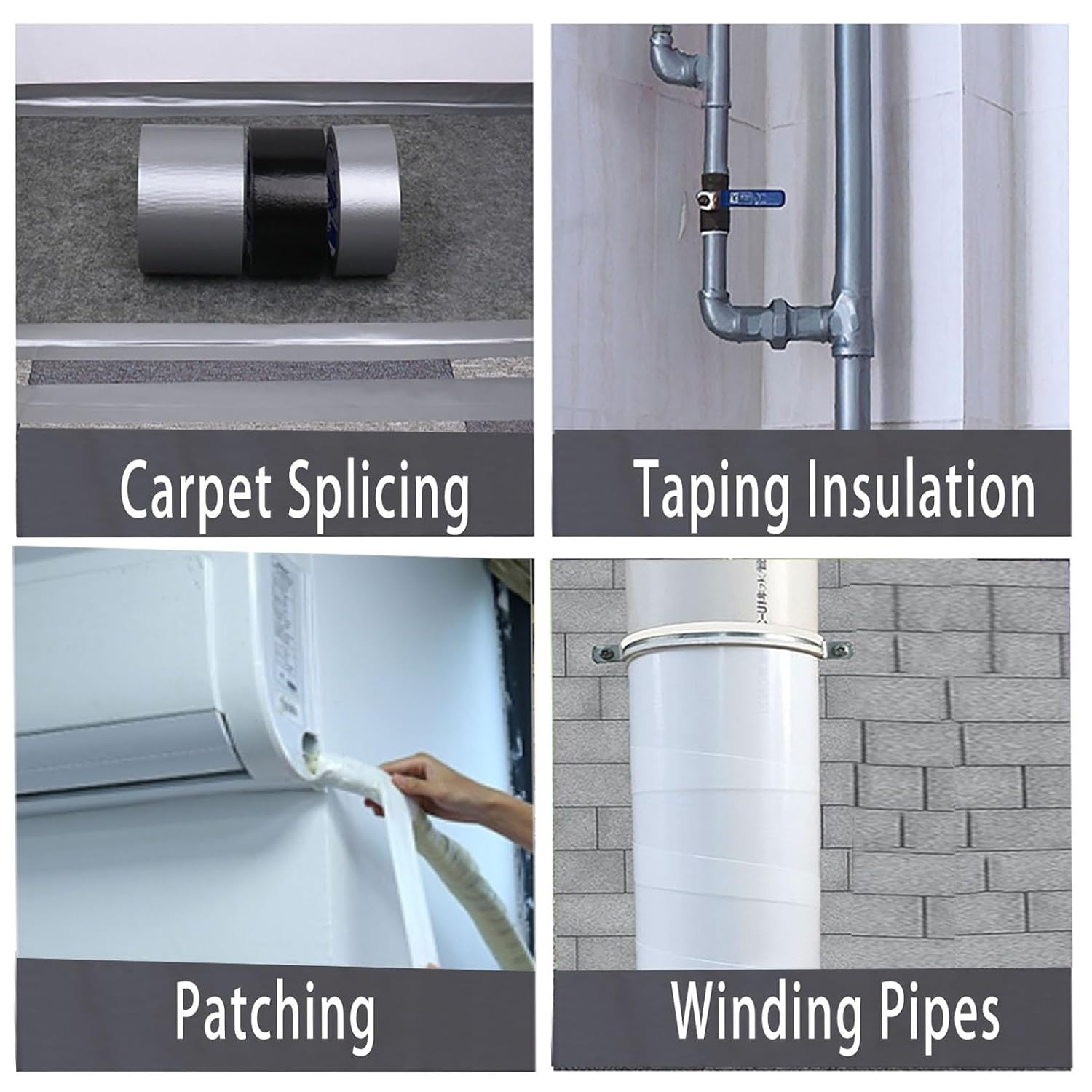 Durable Duct Tape for Indoor and Outdoor Use