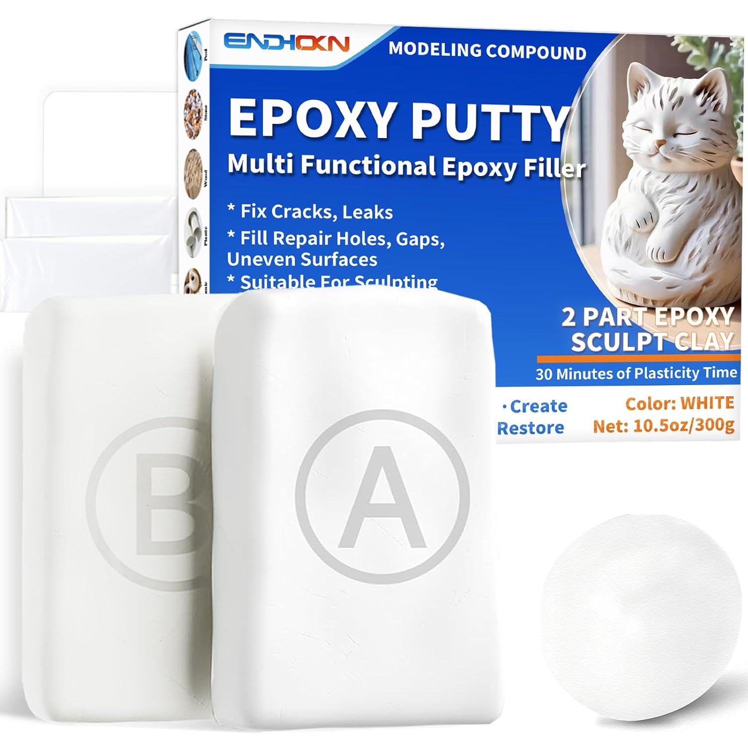 Powerful Epoxy Putty Stick