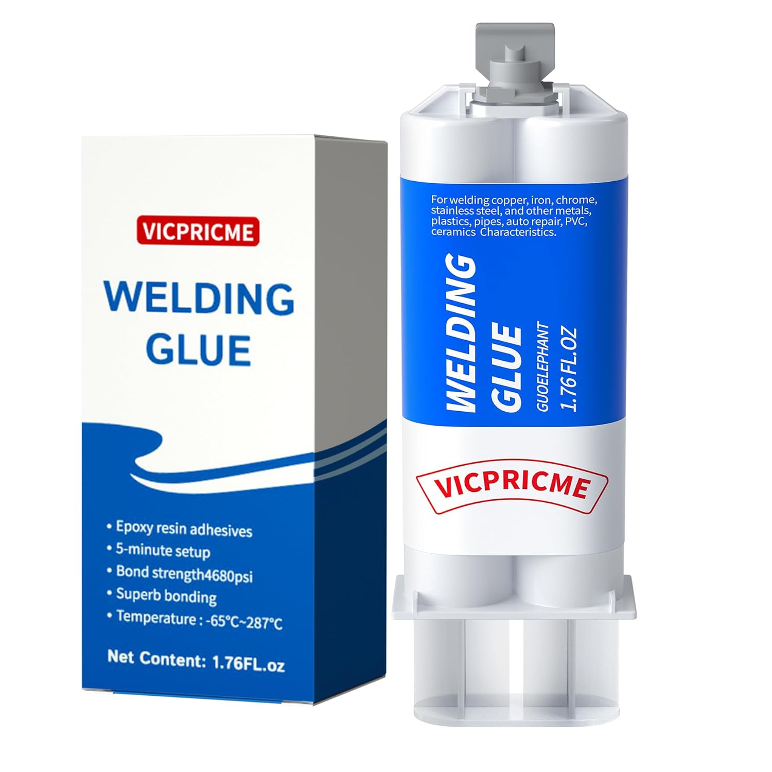Professional Welding Solution - Metal Epoxy Glue for Heavy-Duty Bonding