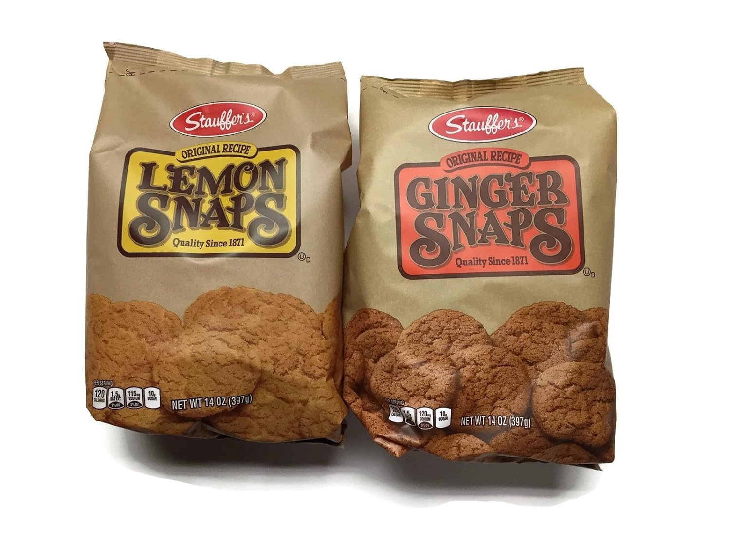 Aomlike Snaps Ginger Snaps Lemon Snaps 14 oz