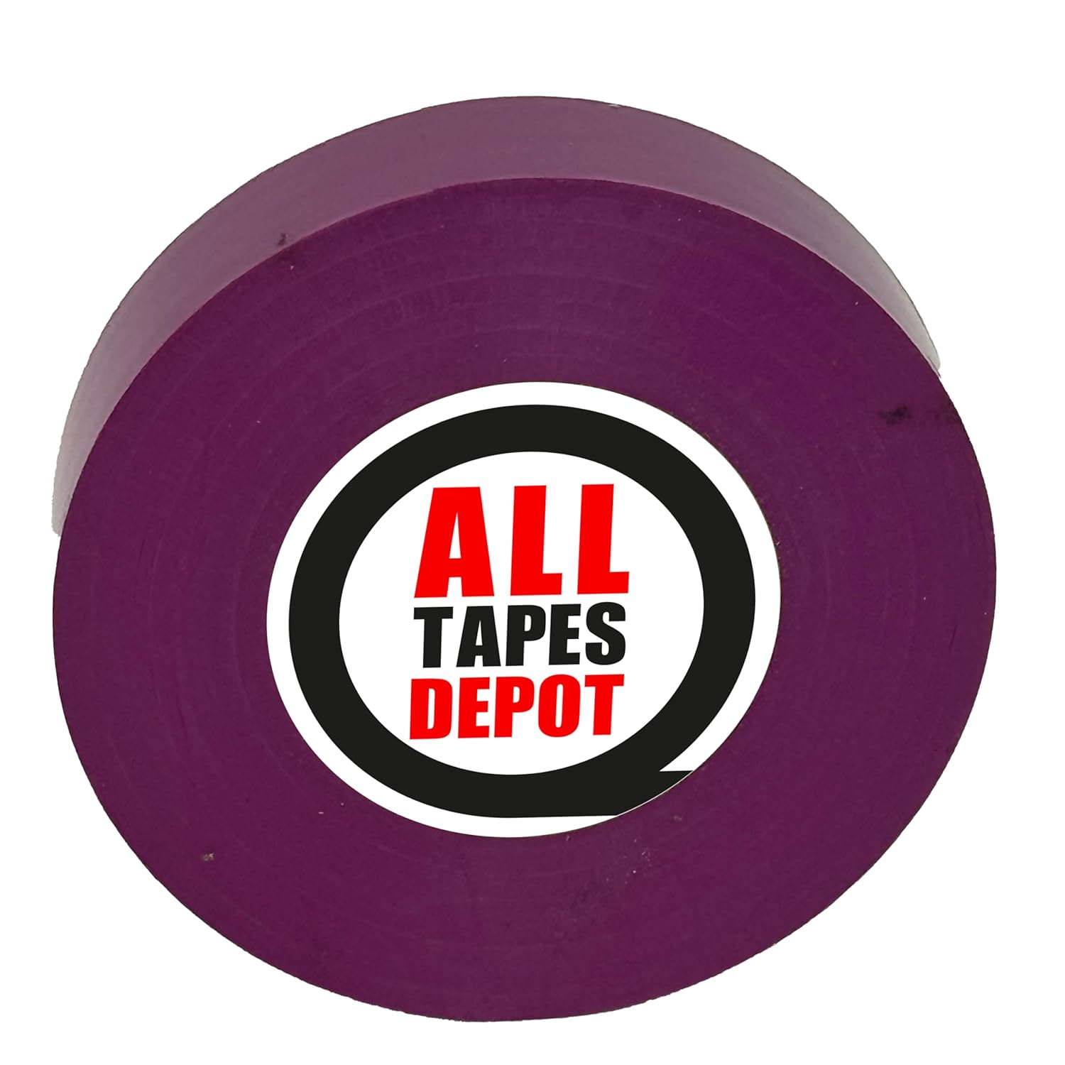Professional Electrical Tape 34in x 66ft Purple FL1001