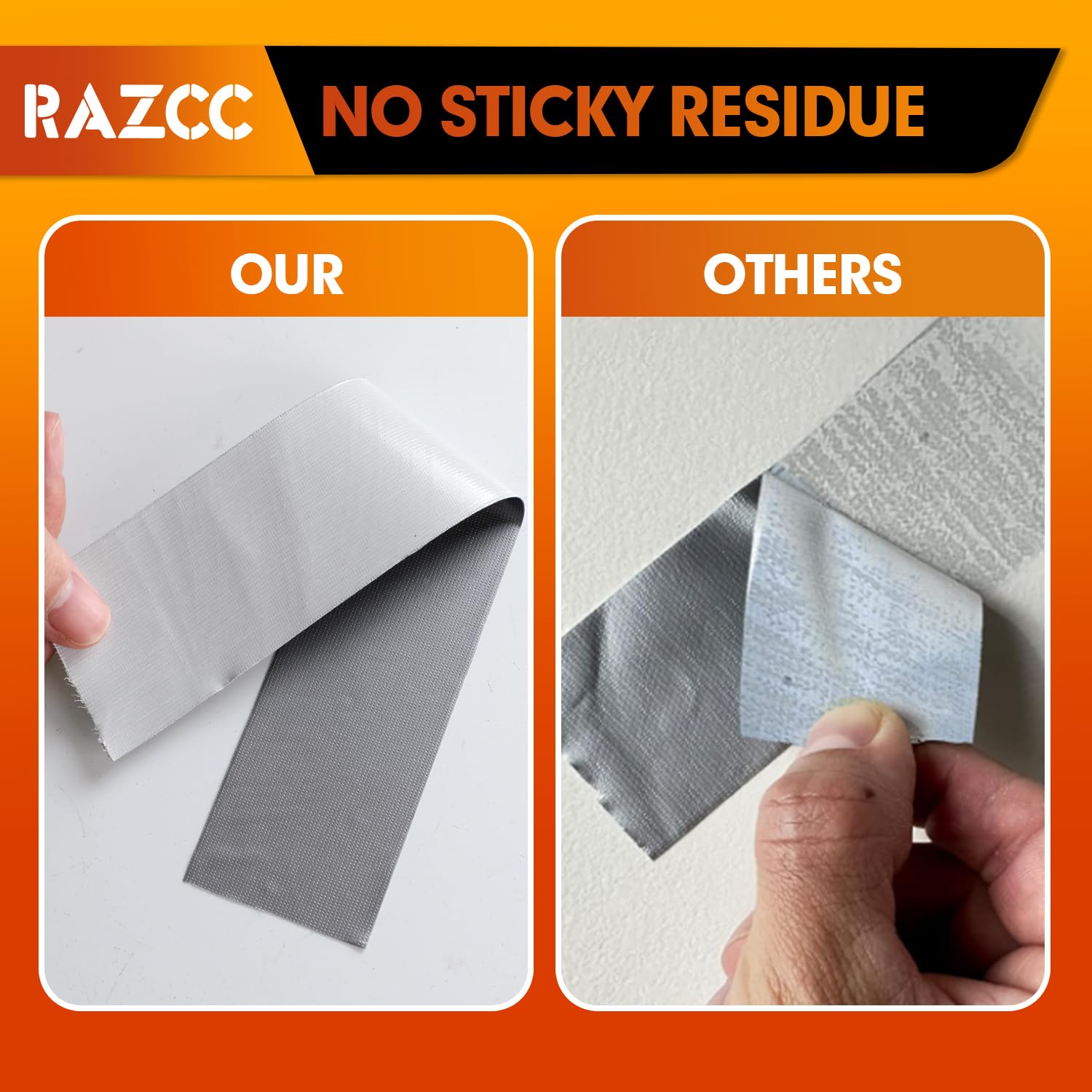 Durable Waterproof Duct Tape