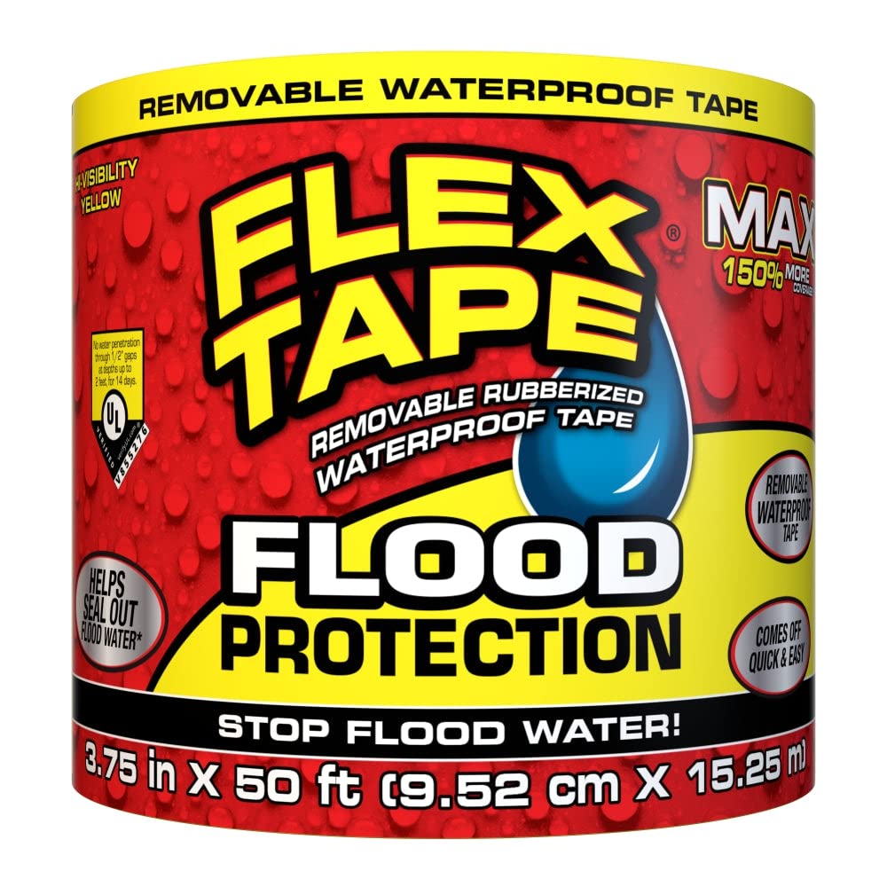 FlexGuard Flood Protection Tape - Ultra-Strong Waterproof Easy to Use