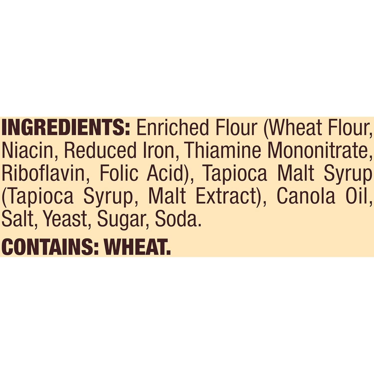 Snyders of Hanover Pretzel Snaps - Family Size