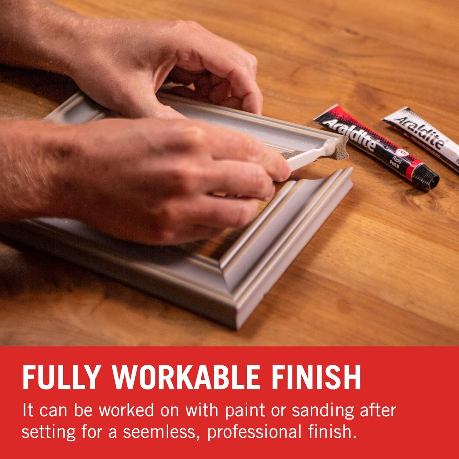 Araldite ARA-400005 Professional 2-Part Rapid Translucent Adhesive