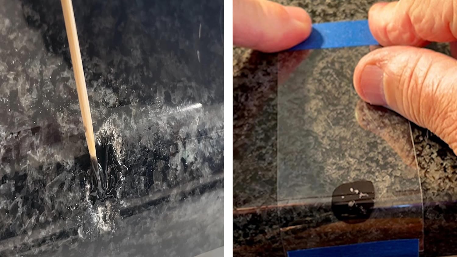 Instant Install 29 Epoxy Repair Kit for Granite Marble More