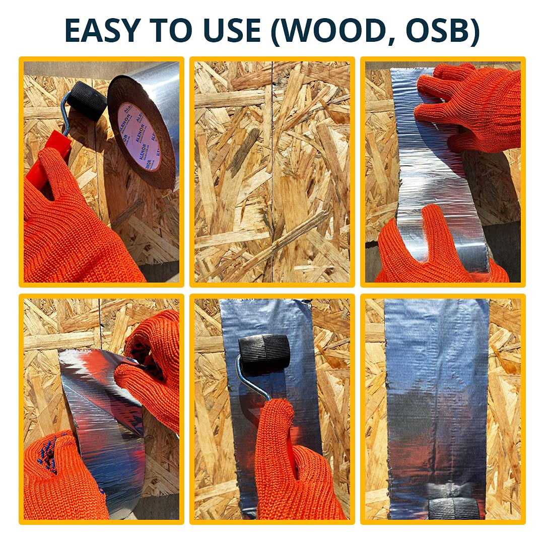 Aloner Durable butyl sealing tape for RVs and leaks