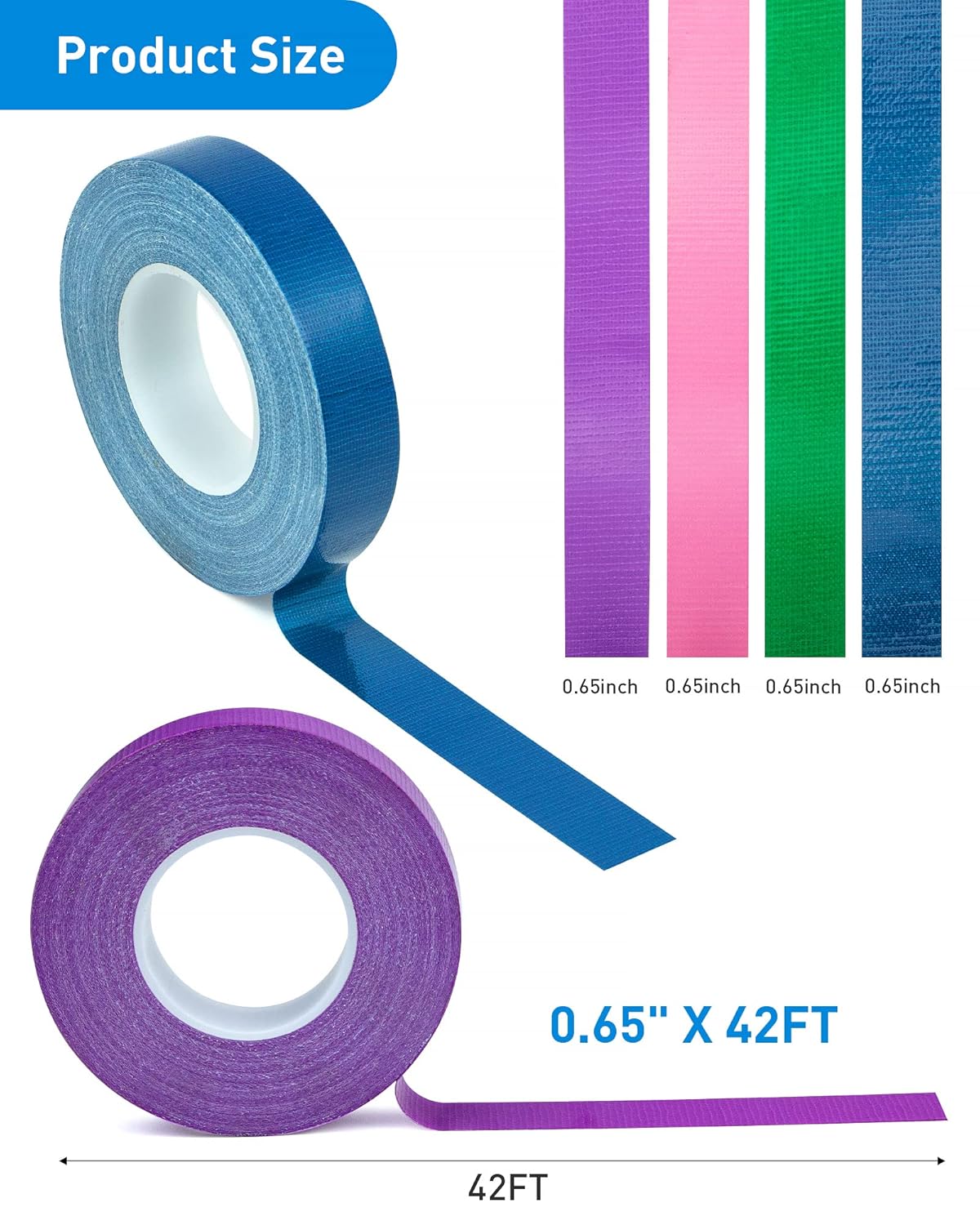 Vibrant Duct Tape for Creative Projects