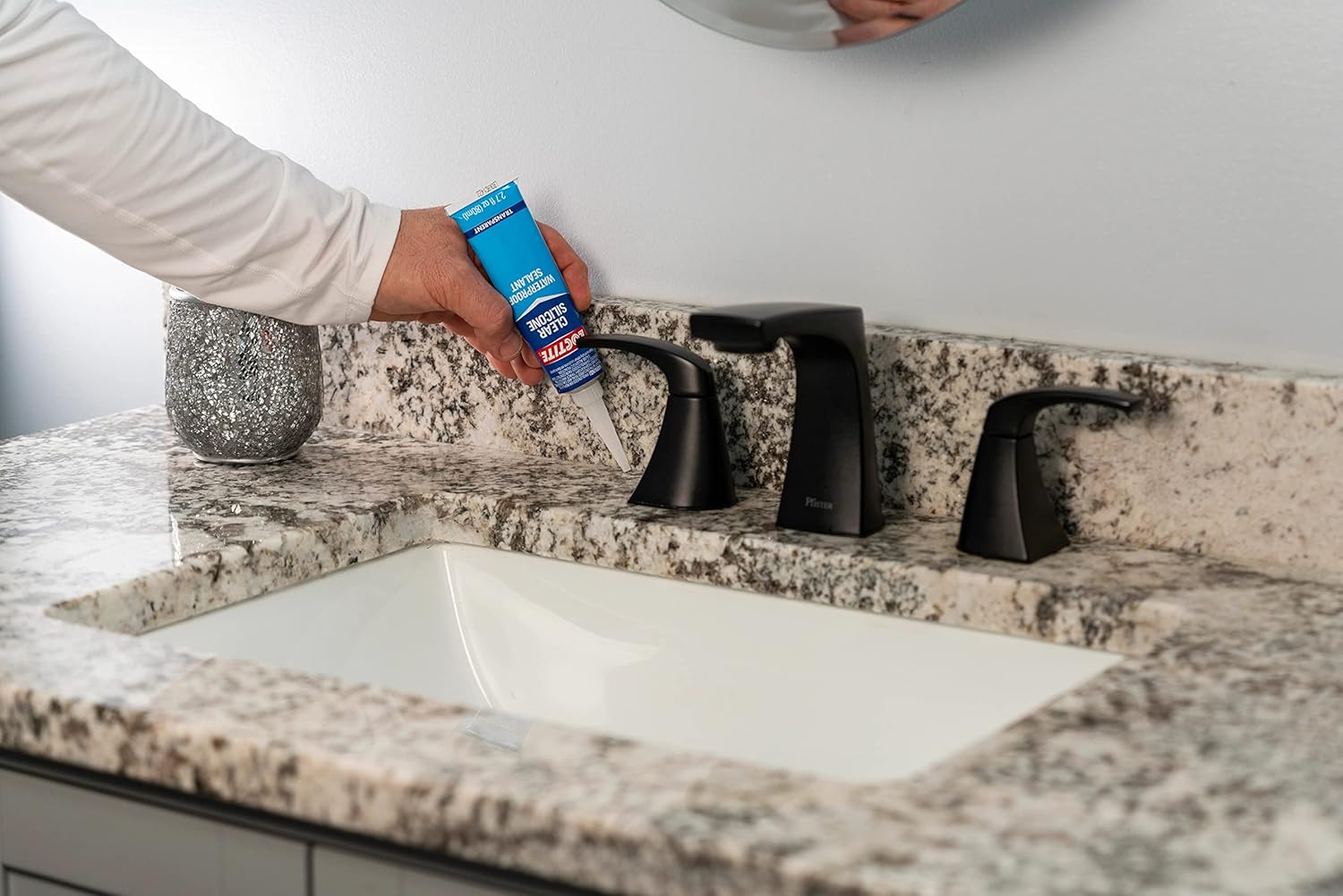 Loctite Clear Silicone sealant