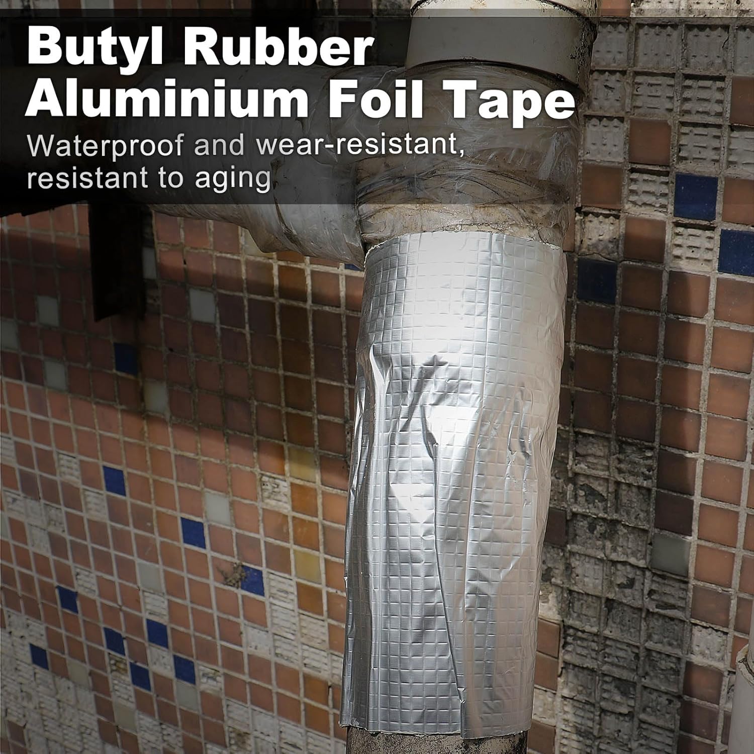 BOMEI PACK Water-Resistant Butyl Tape