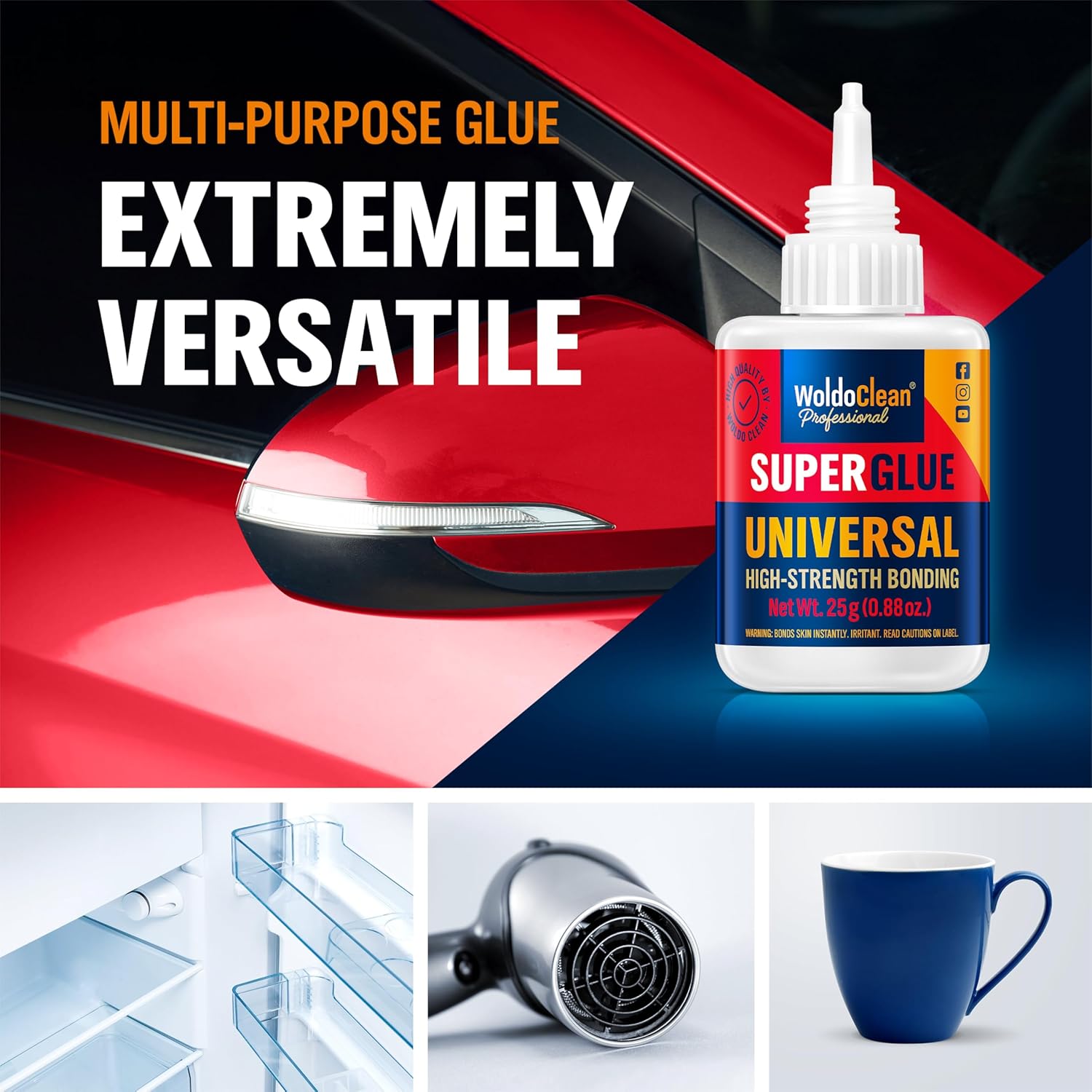 Extra Strong Waterproof Glue