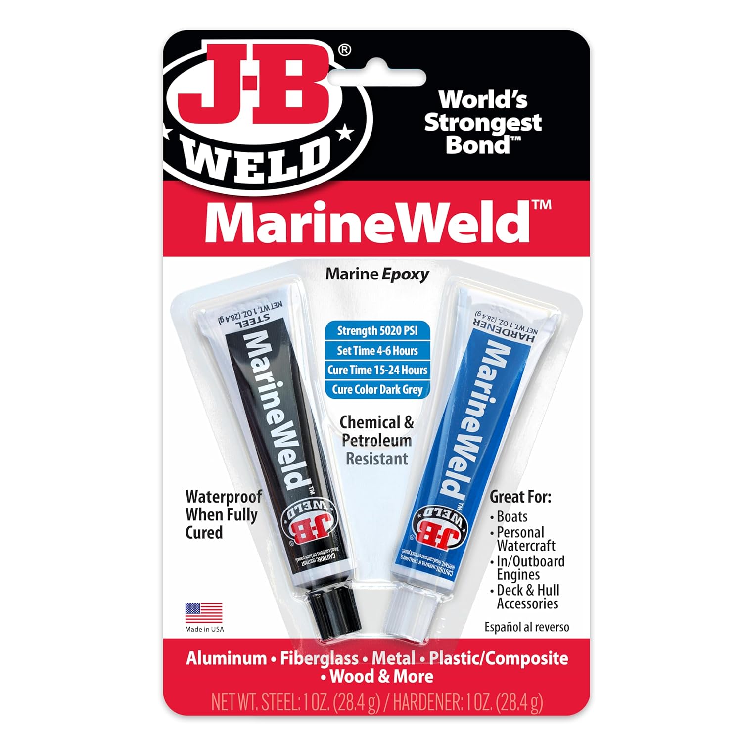Secure Marine Weld for DIY Repairs