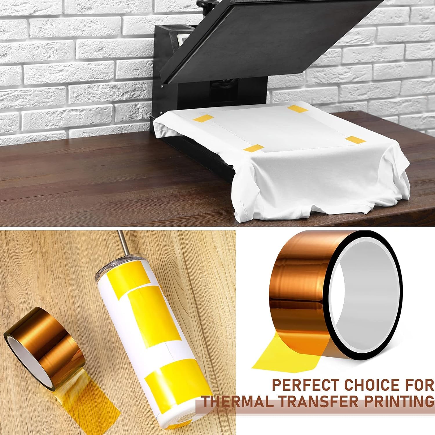 High-Temperature Adhesive Tape for Electronics More
