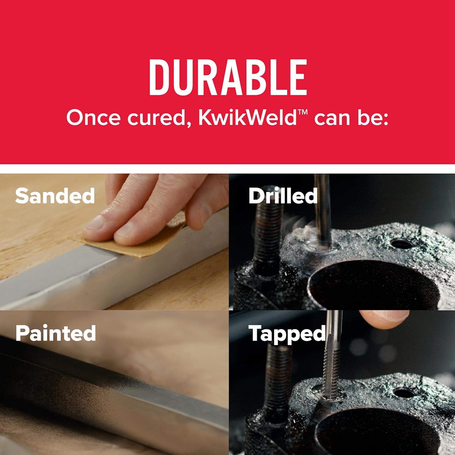 Quick-Setting Epoxy for Strong Fixes
