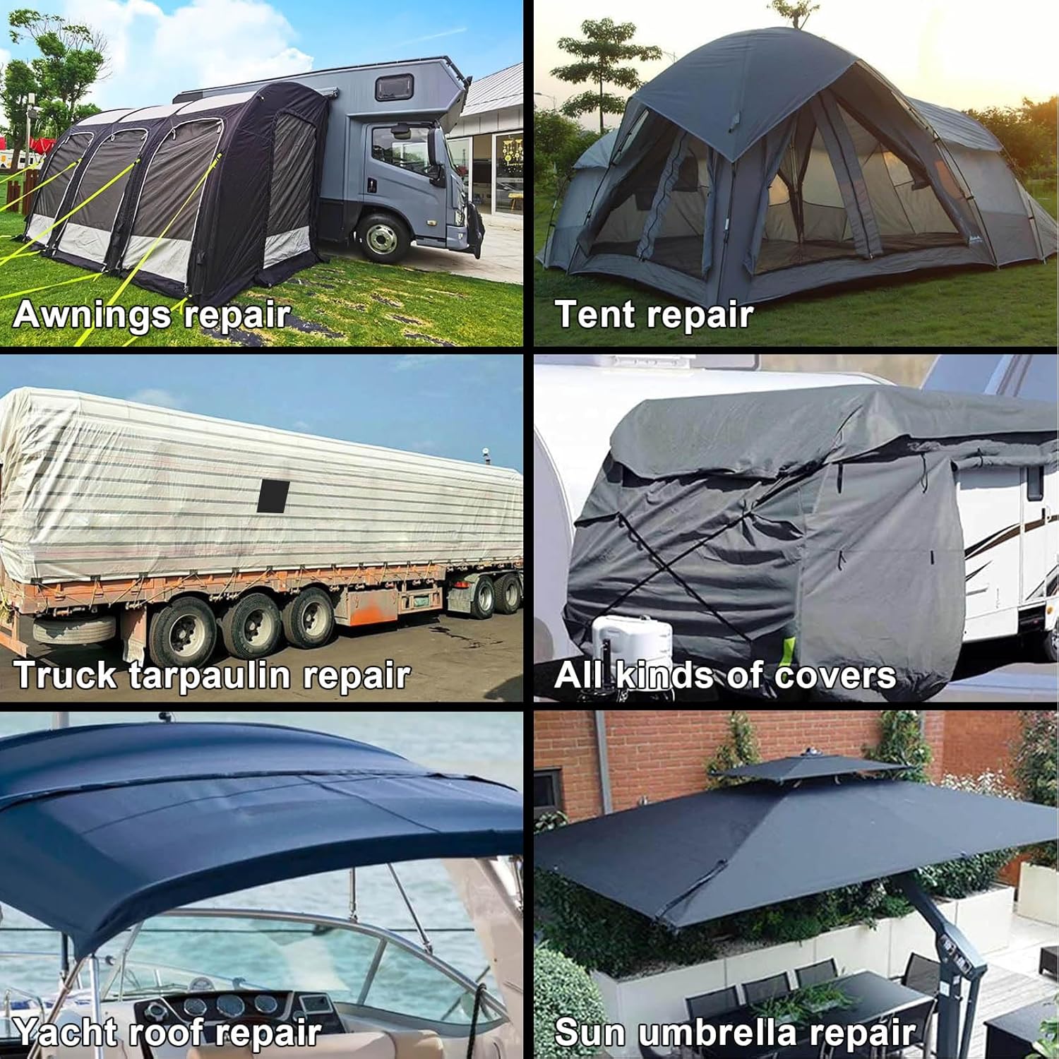 12 Duct Tape Strong Durable