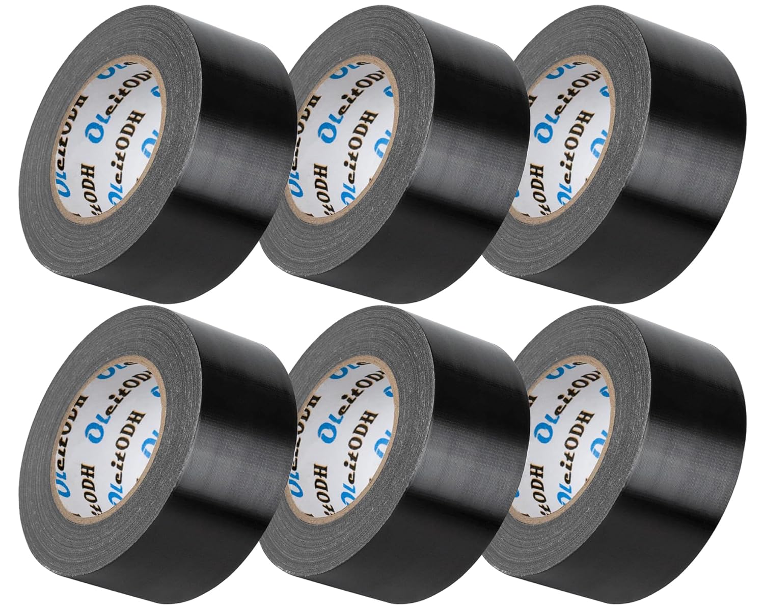 Oleitodh 6 Pack 3 in Duct Tape - Tough Durable for All Weather