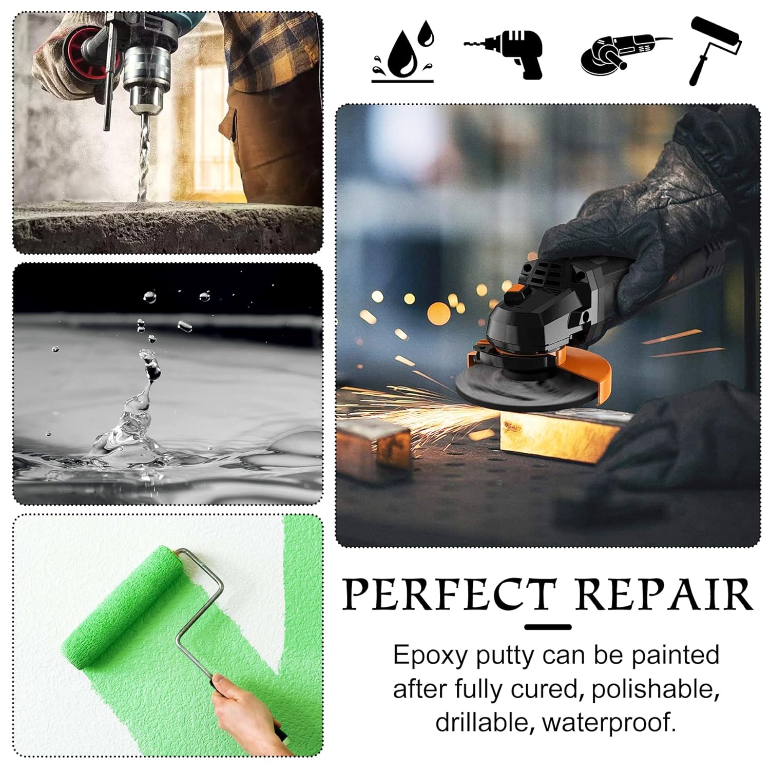 Epoxy Putty for Aquarium Fixes