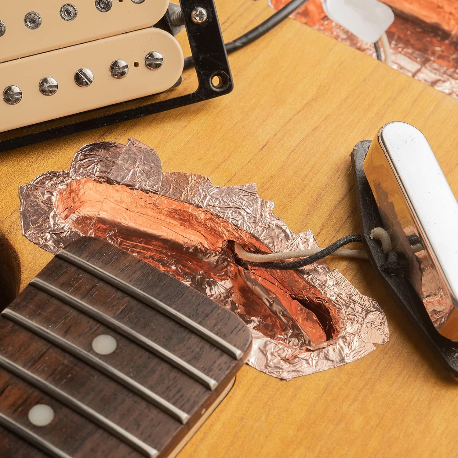 PATIKIL Copper Foil Tape for EMI Shielding High Conductivity 33FT 005mm