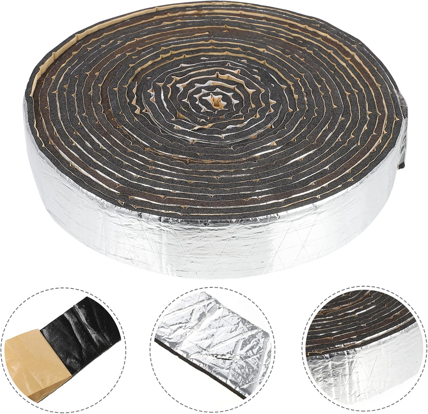 Angoily Sound Insulation Pad for Cars and Ducts