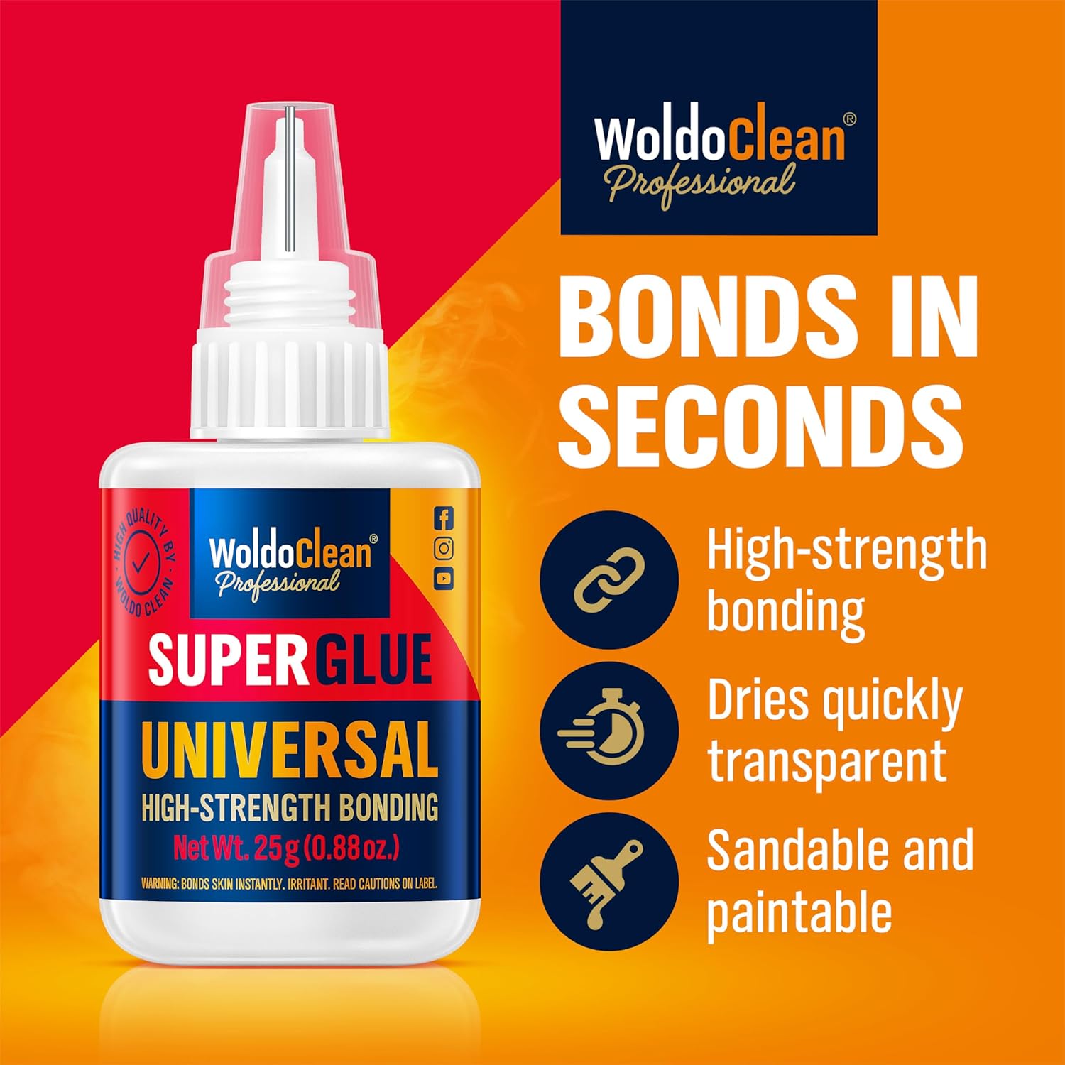 Extra Strong Waterproof Glue
