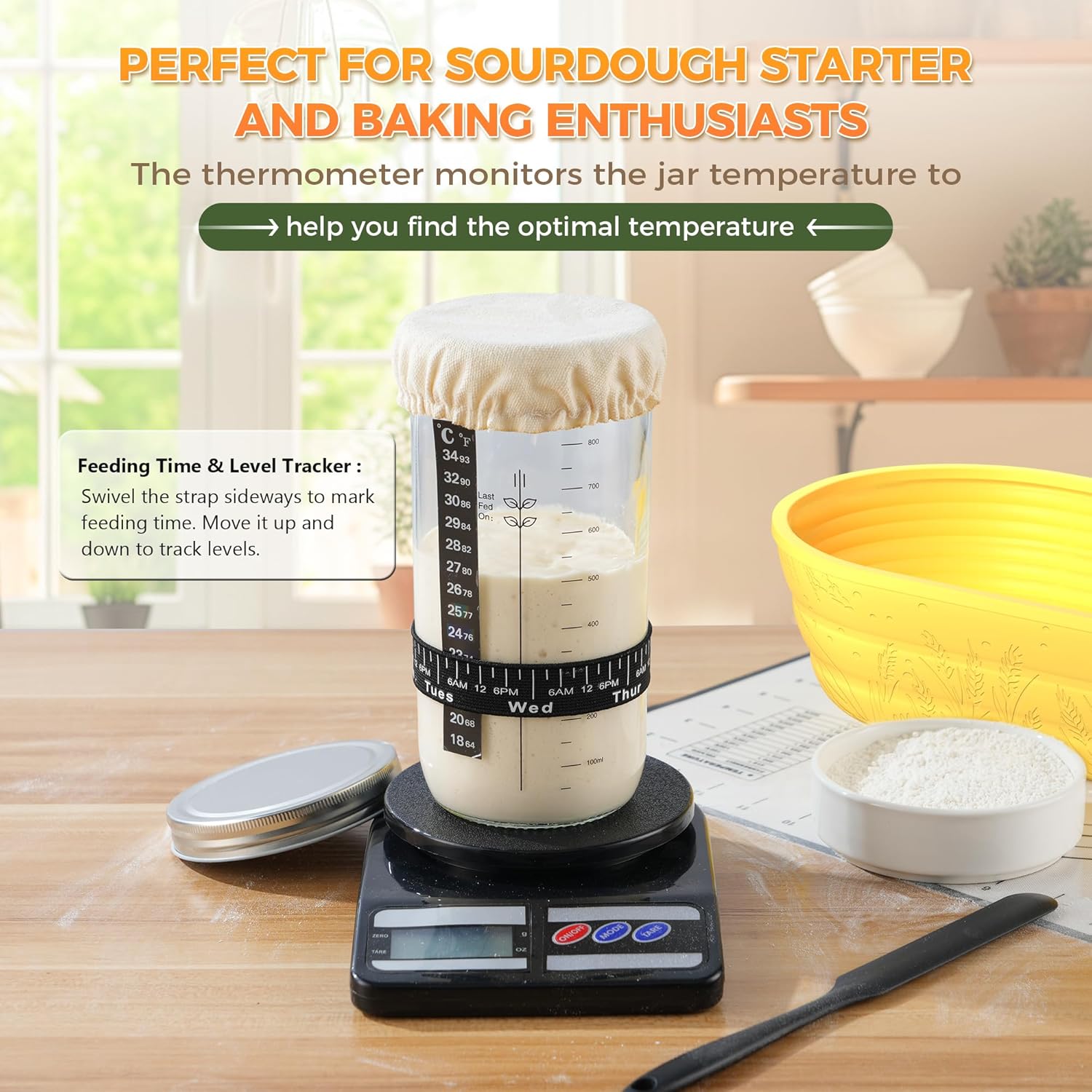 Complete Sourdough Starter Kit