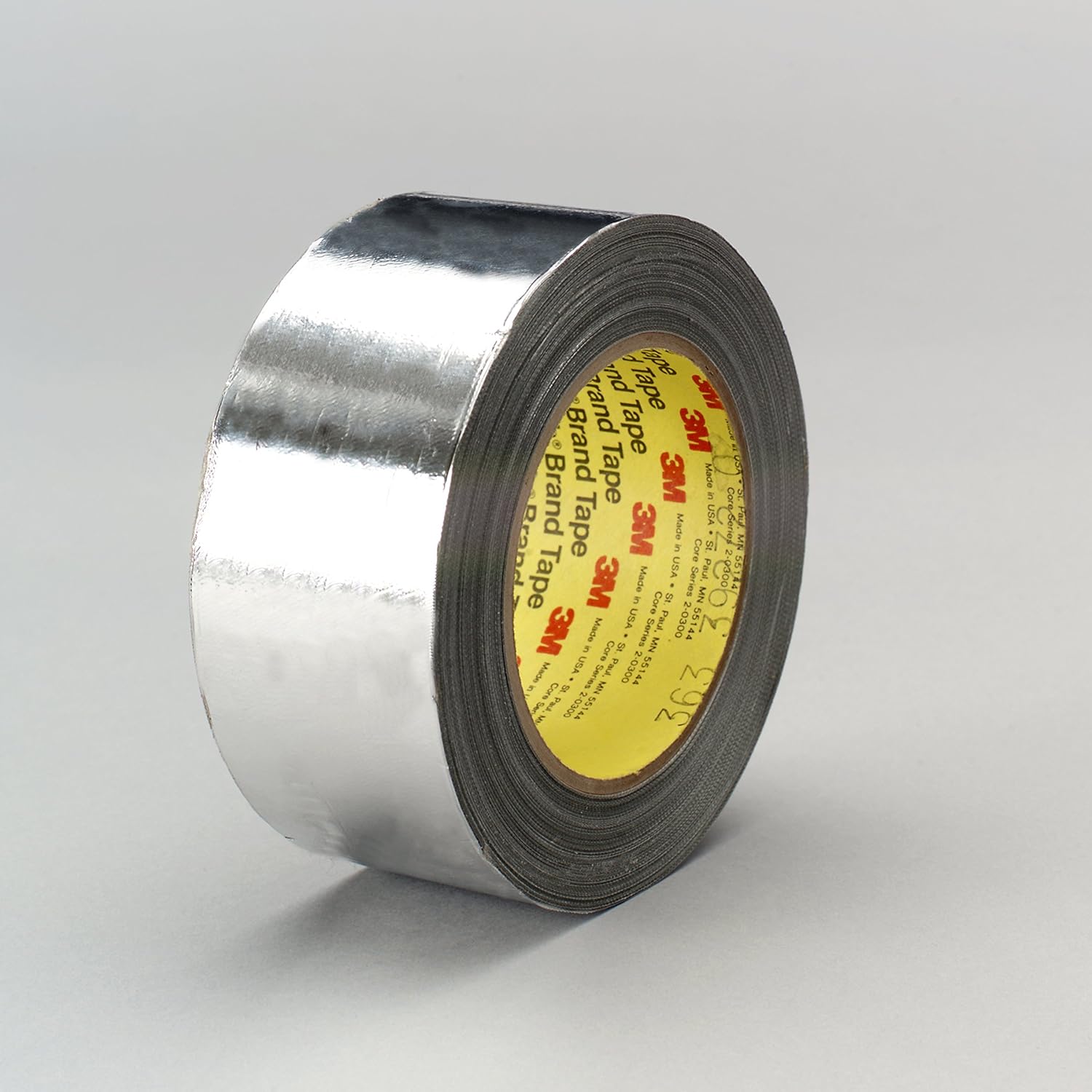 3M Foil Cloth Tape 34 x 36 yd 73 Mil Silver