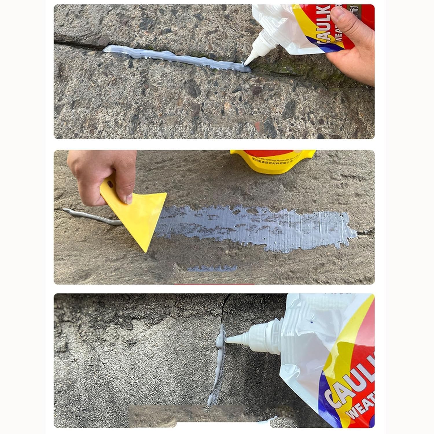 Quick-Drying Concrete Crack Repair Sealant