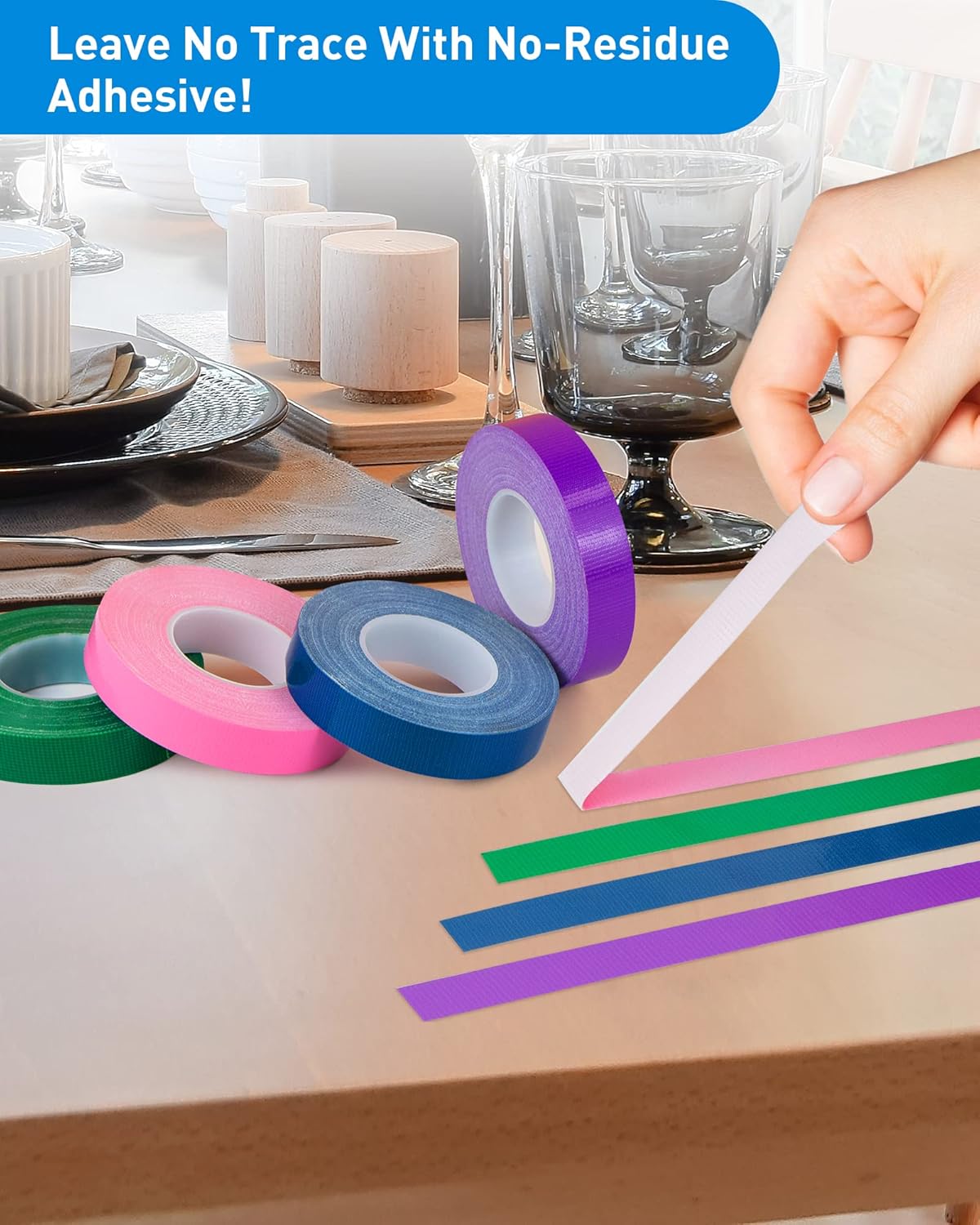 Vibrant Duct Tape for Creative Projects