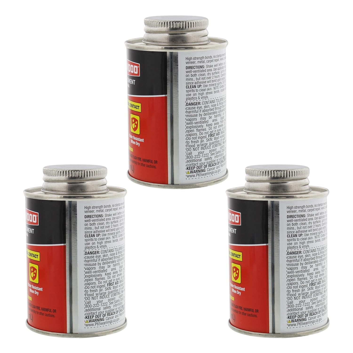 AONELAS DAP 00107 Contact Cement 3 oz 3 Pack