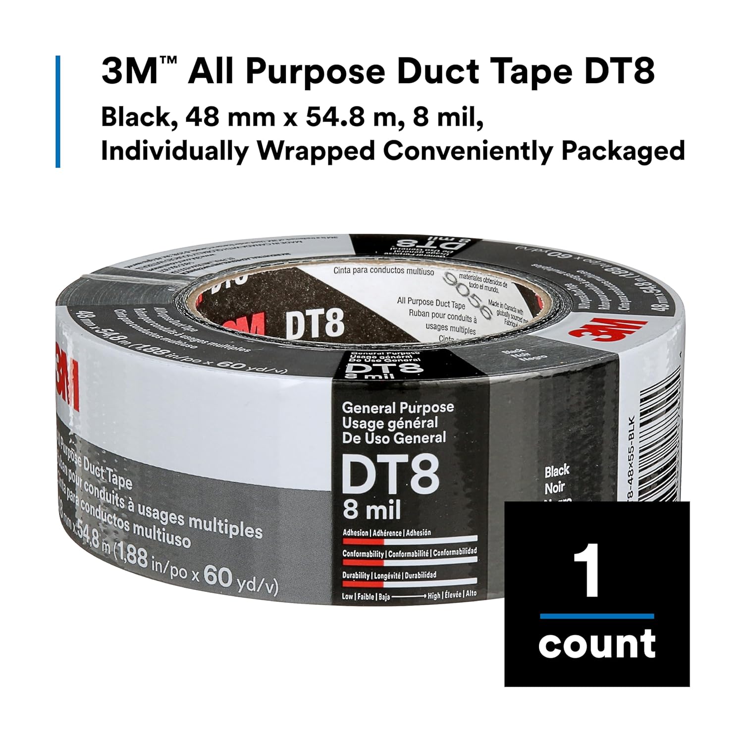 Powerful Duct Tape for Splicing Fixing