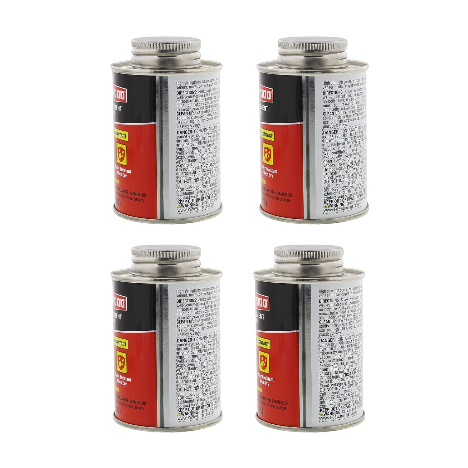DAP 107 Contact Cement 4-Pack