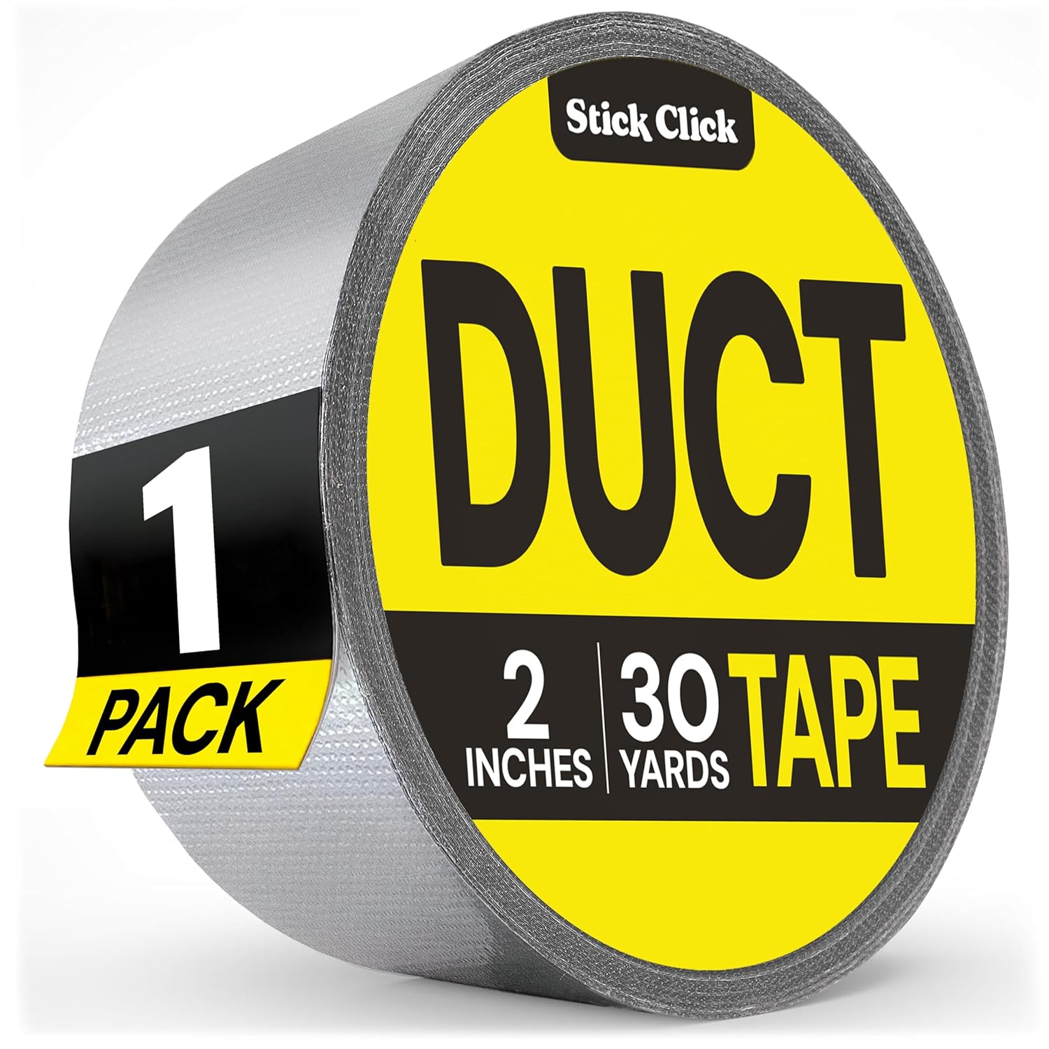 Durable Duct Tape - 90ft Roll with Silver adhesive