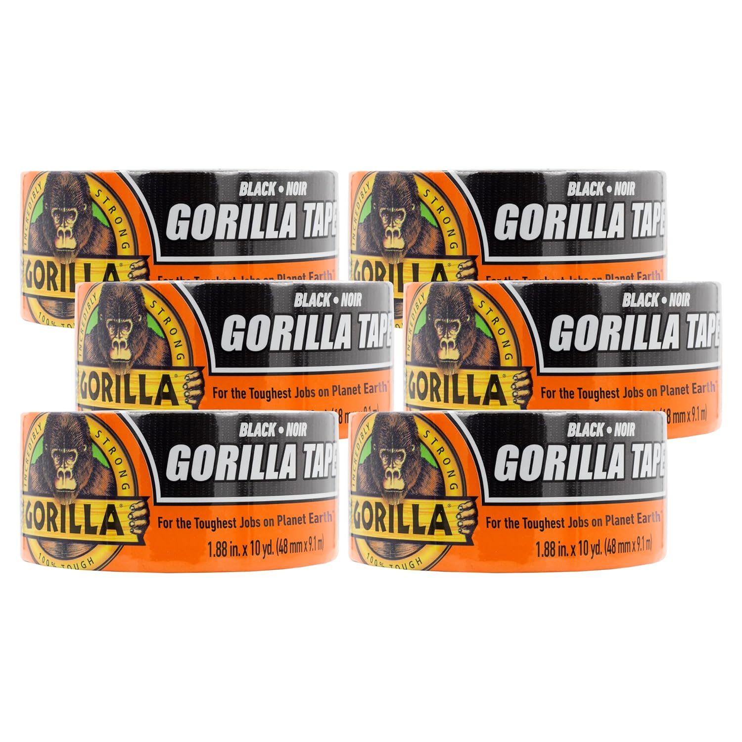 Gorilla Tape - Triple-Layer Duct Tape for Outdoor Use