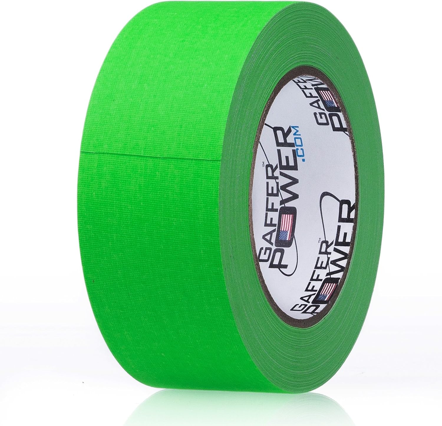Professional Fluorescent Green Gaffer Tape