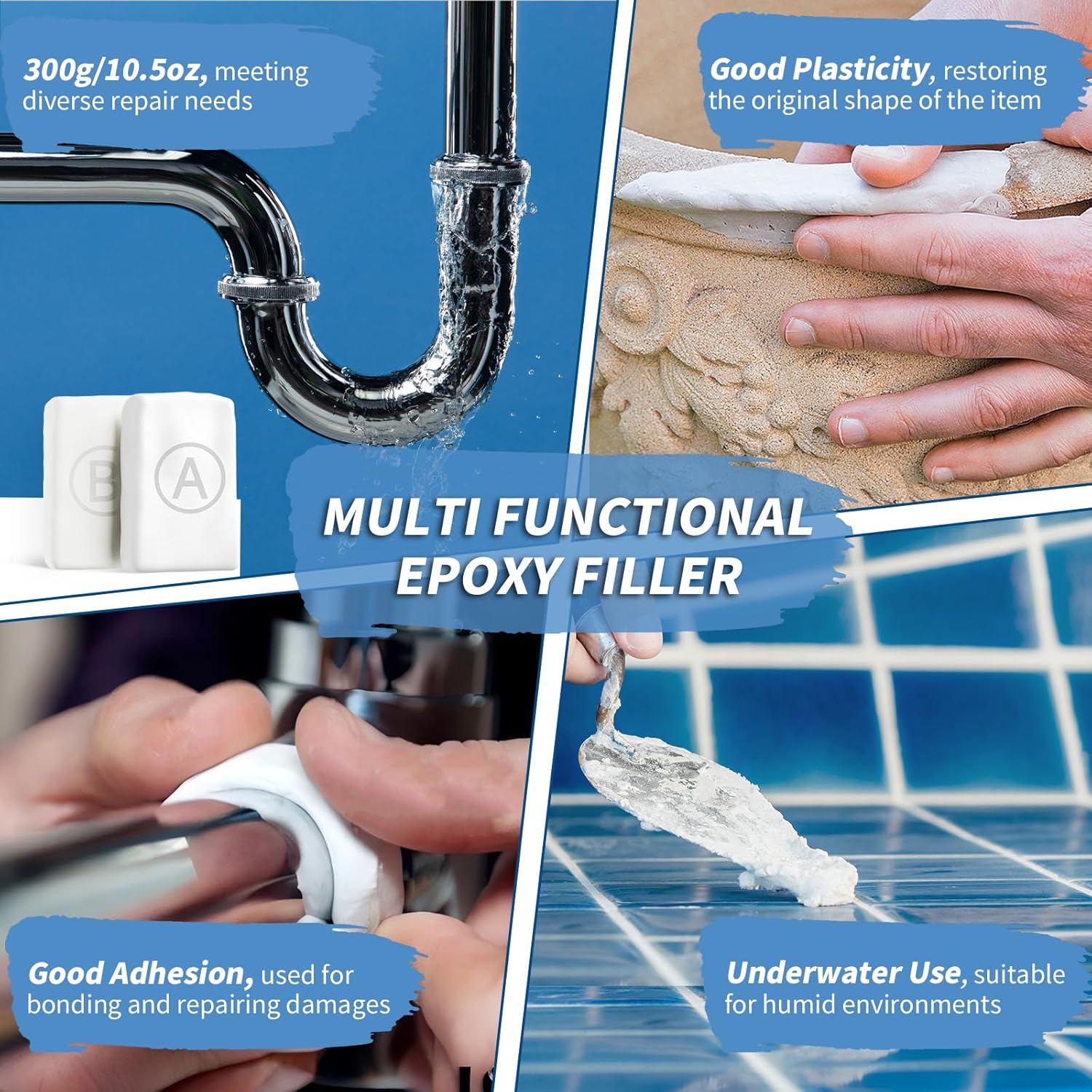 Powerful Epoxy Putty Stick