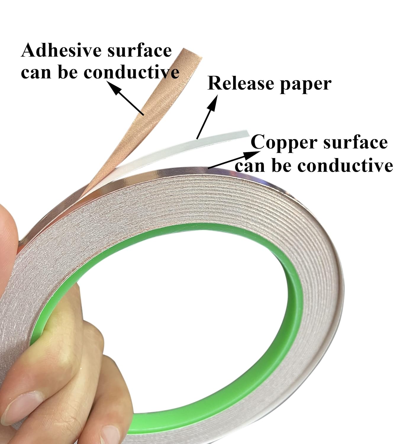 Copper Tape Conducts