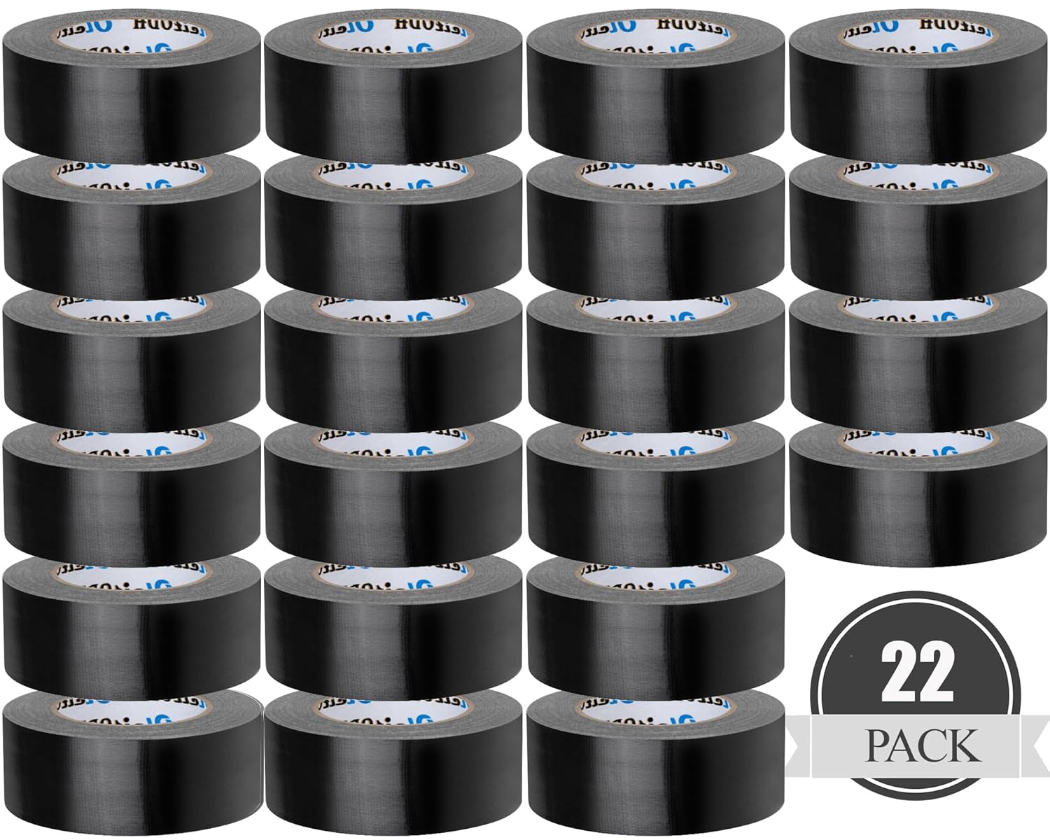 Oleitodh 22-Pack of 2 Inch Duct Tape Heavy Duty Water-Resistant