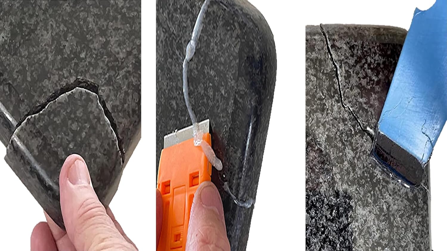 Instant Install 29 Epoxy Repair Kit for Granite Marble More