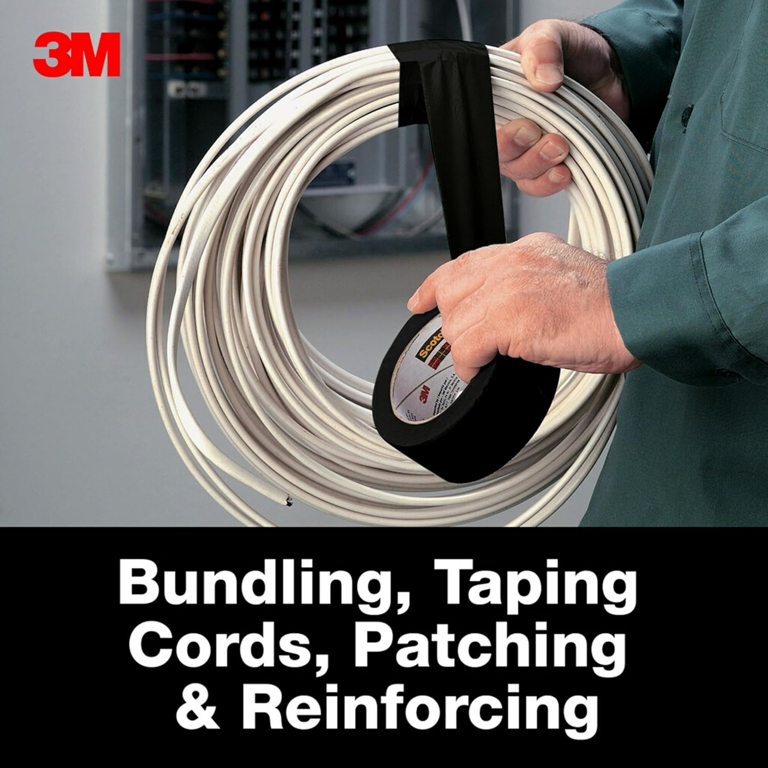 3M Duct Tape Strong Adhesive Duct Tape with Multiple Uses