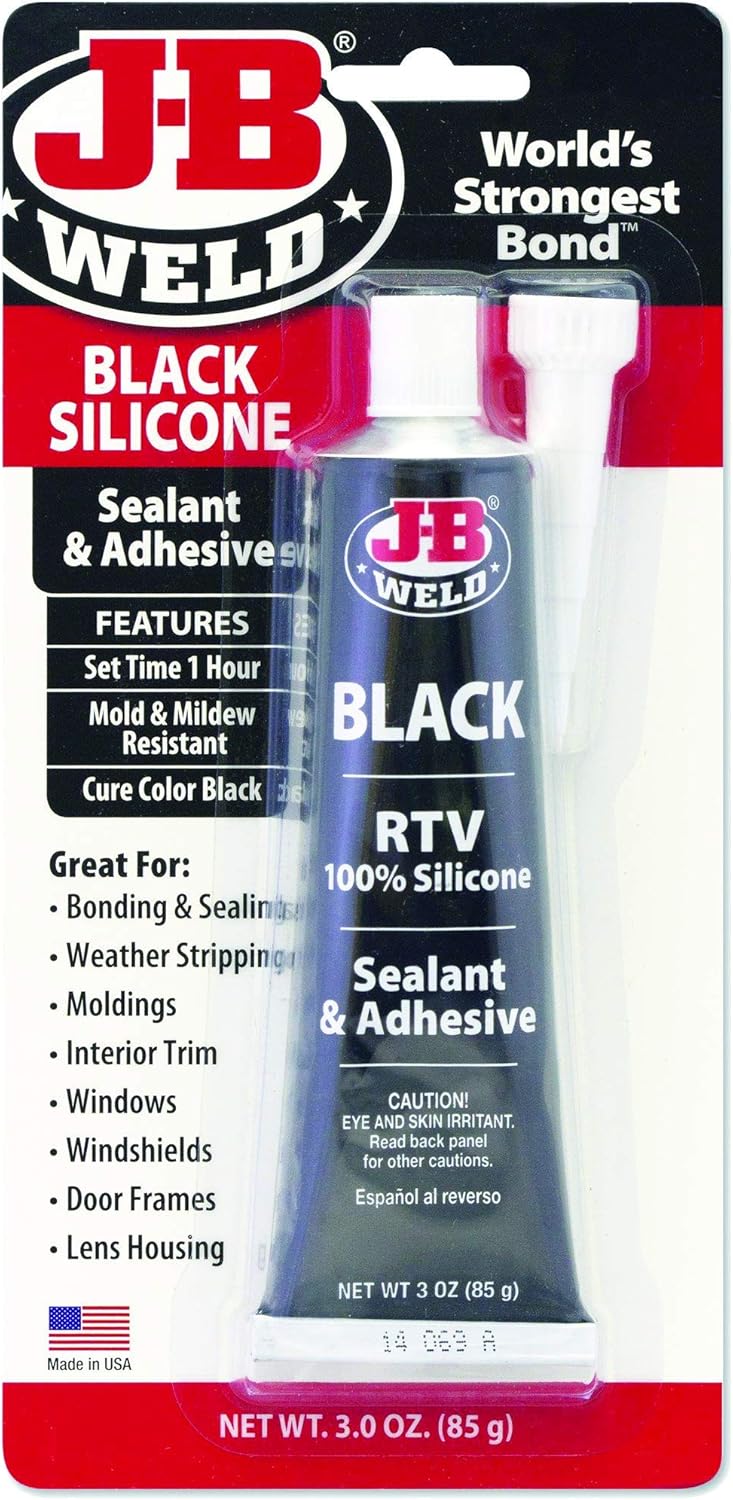 J-B Weld 31319 RTV Silicone Adhesive - 3 oz