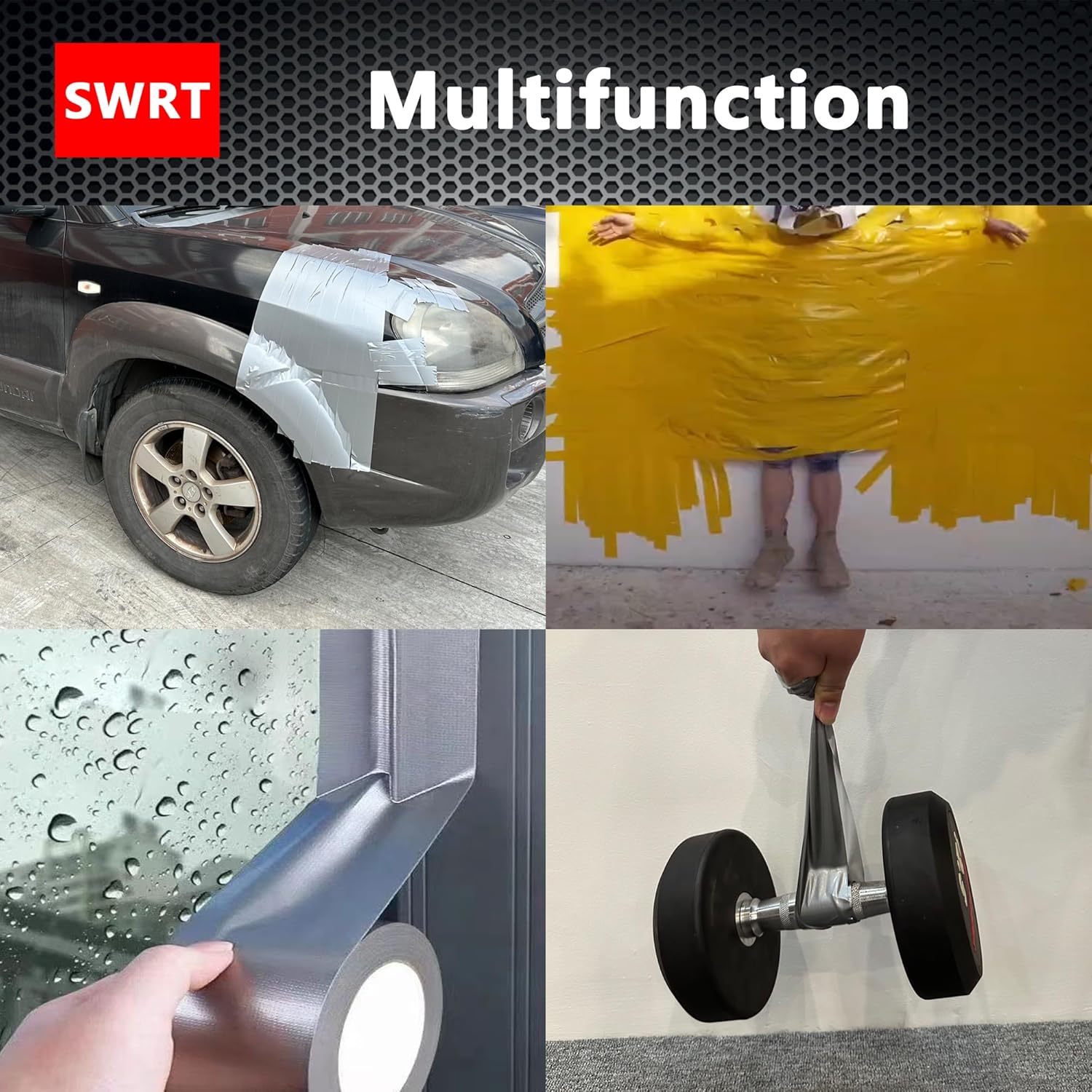 Unrivaled Strength Heavy Duty Duct Tape