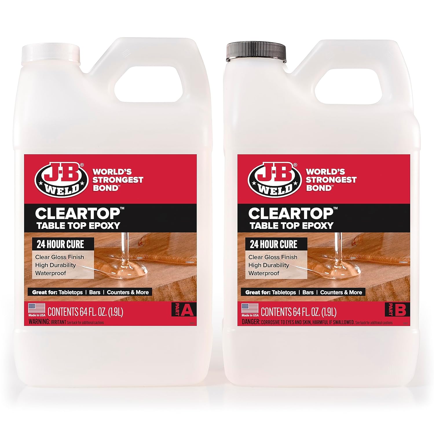 J-B Weld Tabletop Epoxy Resin 1 Gallon