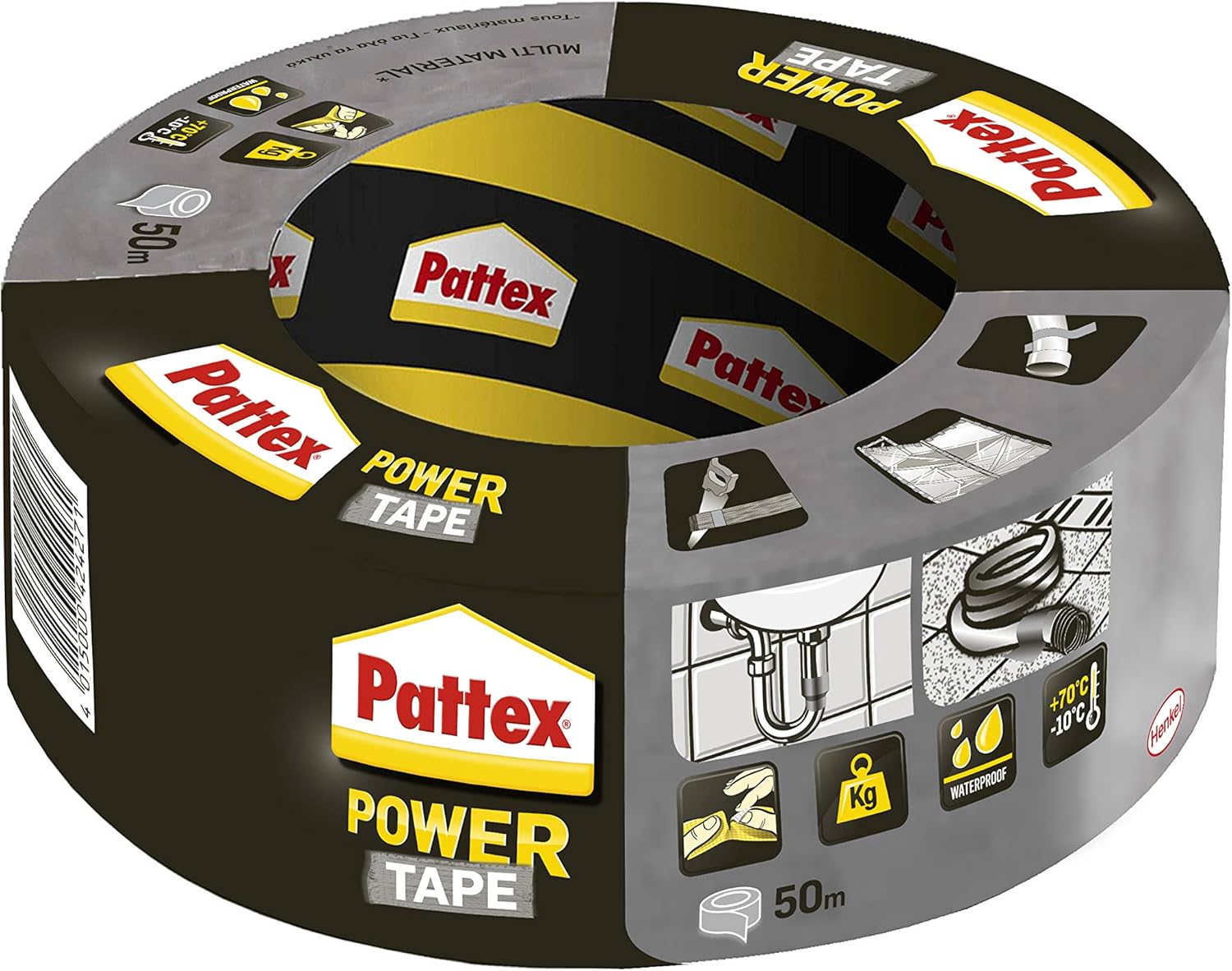Pattex Power Tape 50m