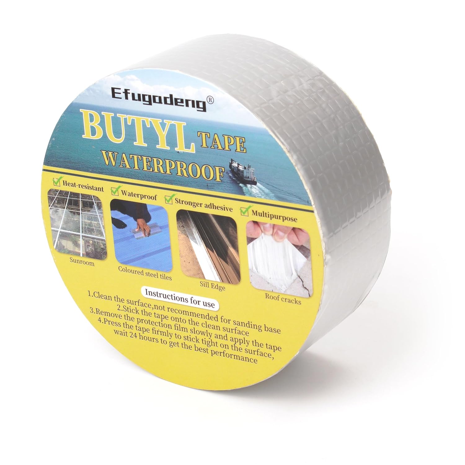 ProfessionalGrade Waterproof Sealing Tape for RV Repair Windows and More