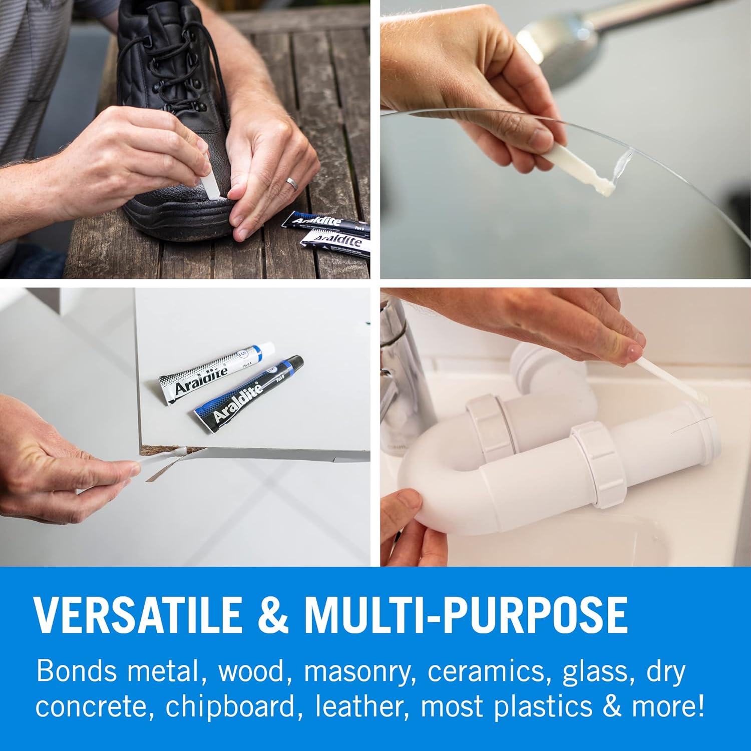 Secure Two-Part Epoxy Adhesive